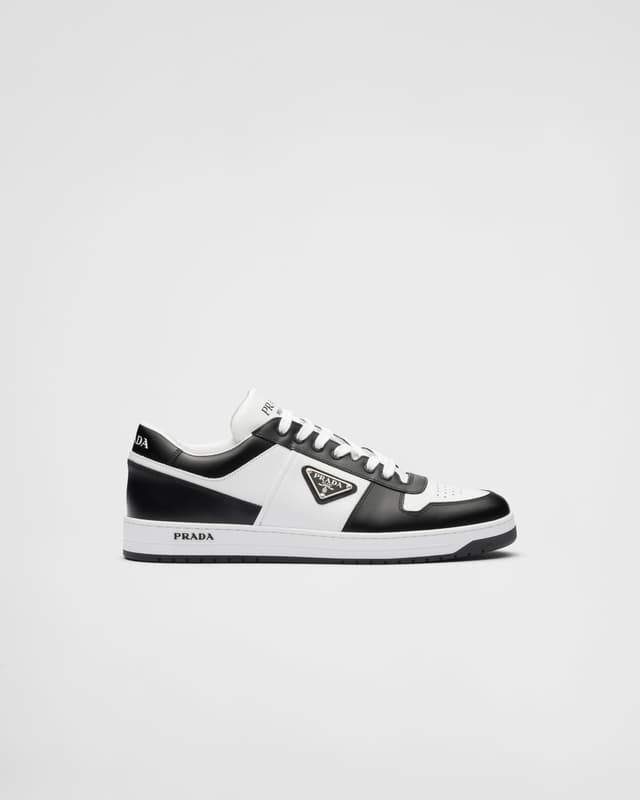 Prada Downtown leather sneakers