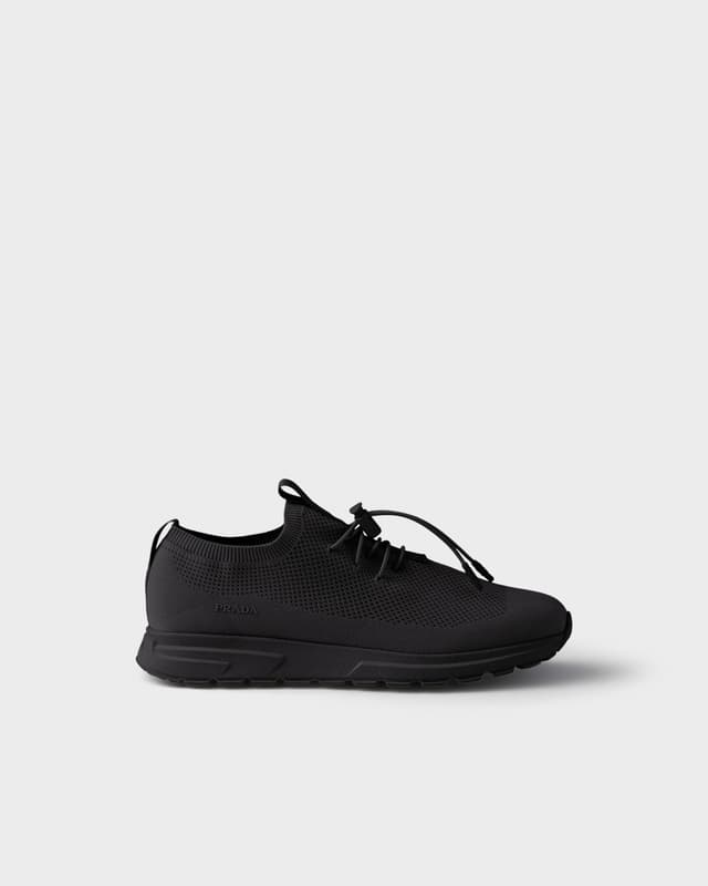 Prada Prax stretch knit sneakers