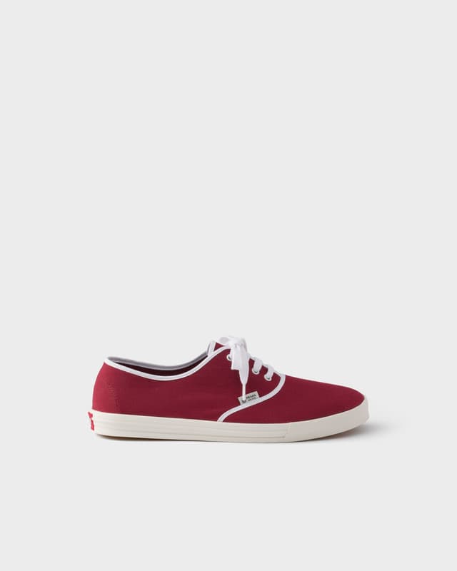 Prada Drill fabric sneakers