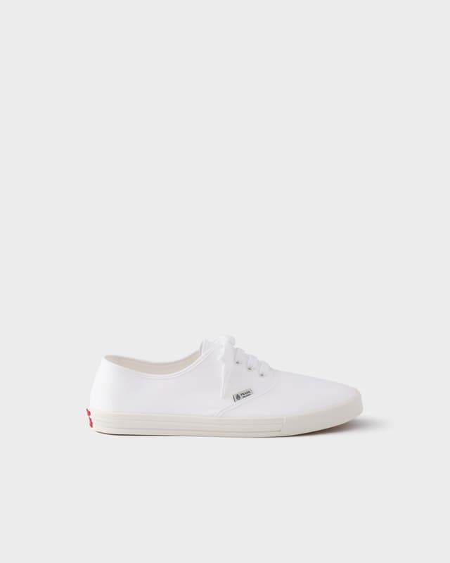 Prada Drill fabric sneakers