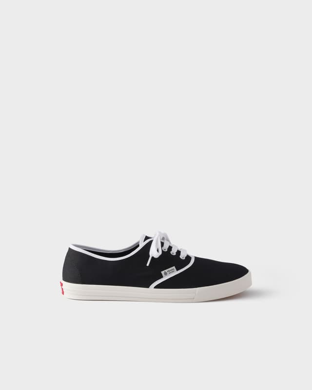 Prada Drill fabric sneakers