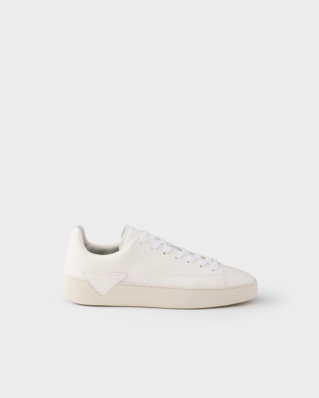 Prada Court leather sneakers