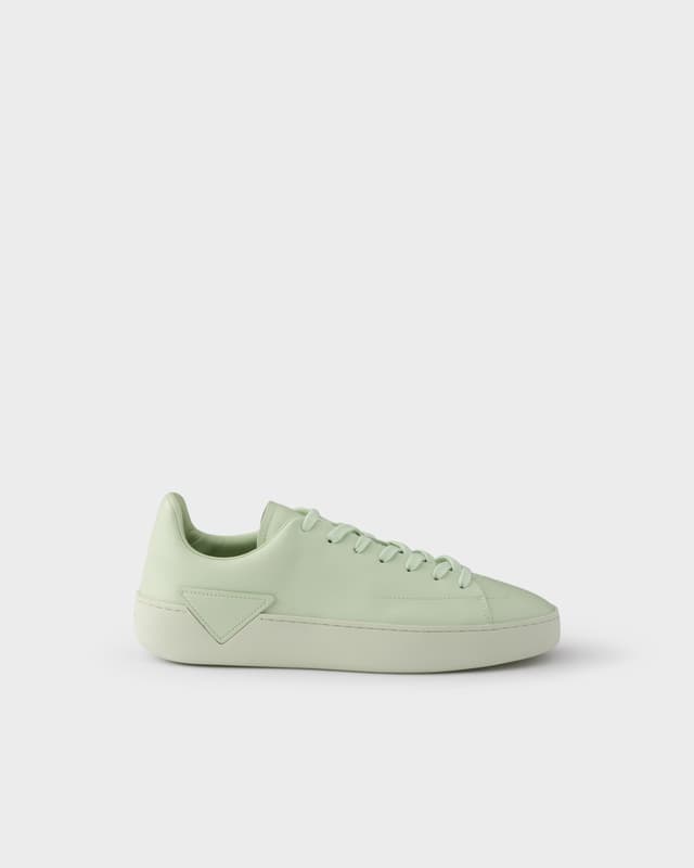 Prada Court leather sneakers