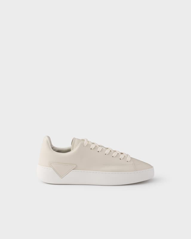 Prada Court leather sneakers