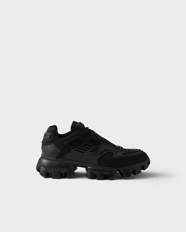 Prada Prada Cloudbust Thunder knit fabric sneakers