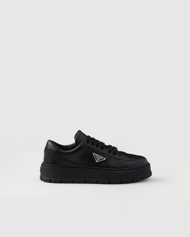 Prada Leather sneakers