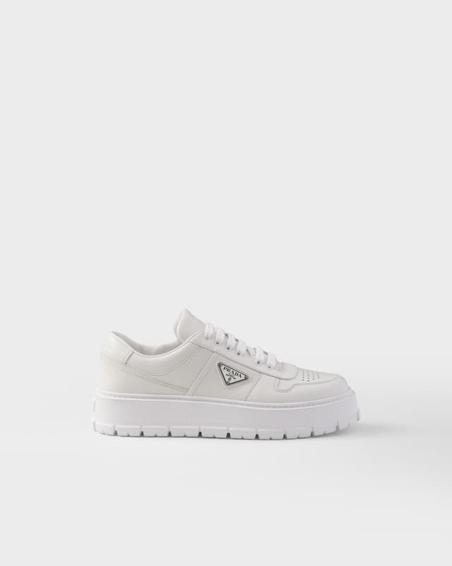 Prada Leather sneakers