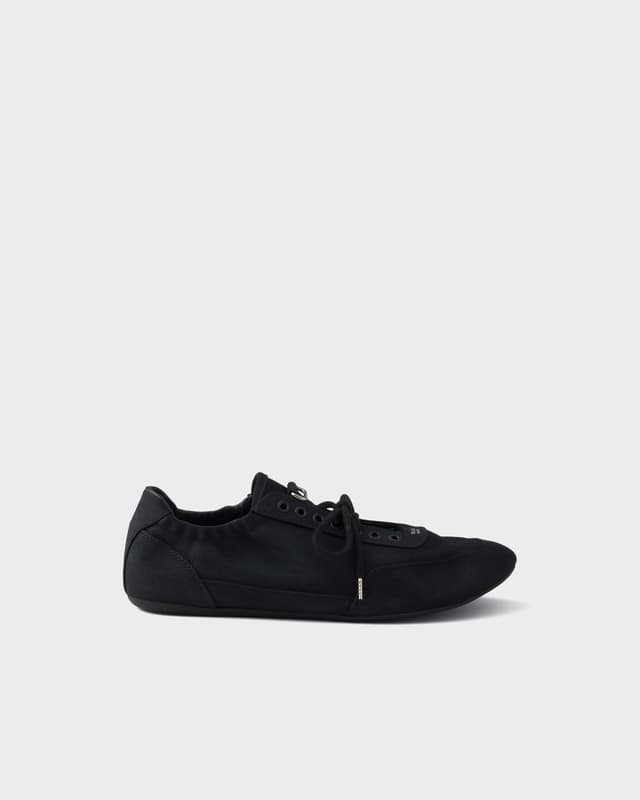 Prada Collapse canvas sneakers