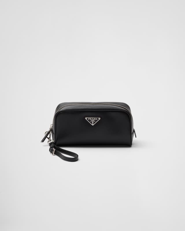 Prada Saffiano leather pouch