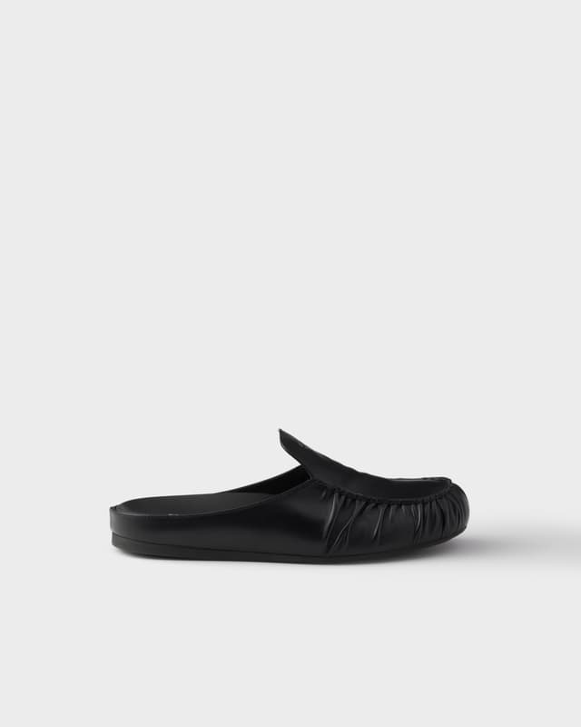 Prada Leather mules