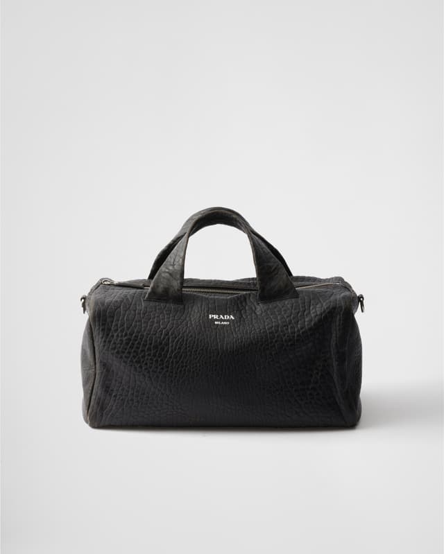 Prada Nappa leather duffle bag