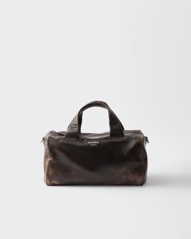 Prada Small nappa leather duffle bag