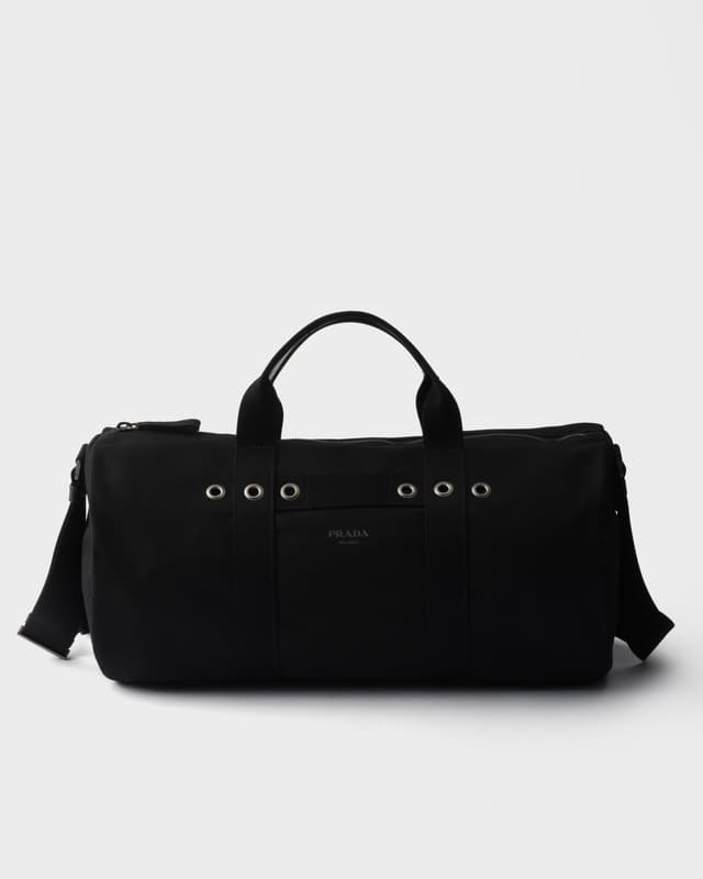 Prada Canvas duffel bag