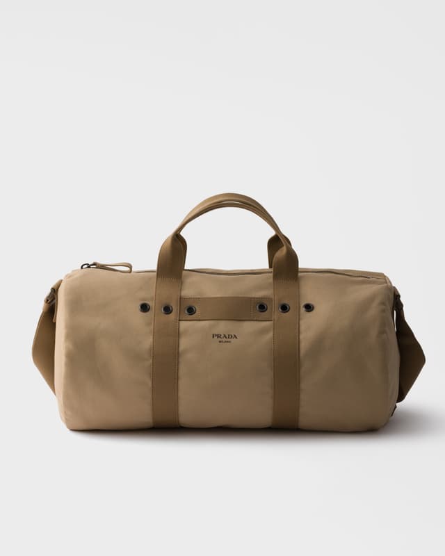 Prada Canvas duffel bag