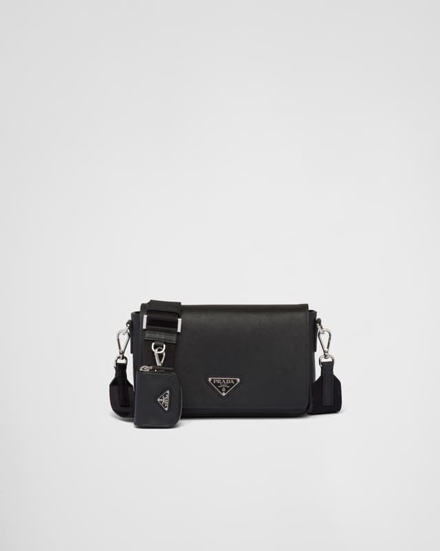 Prada Saffiano leather shoulder bag