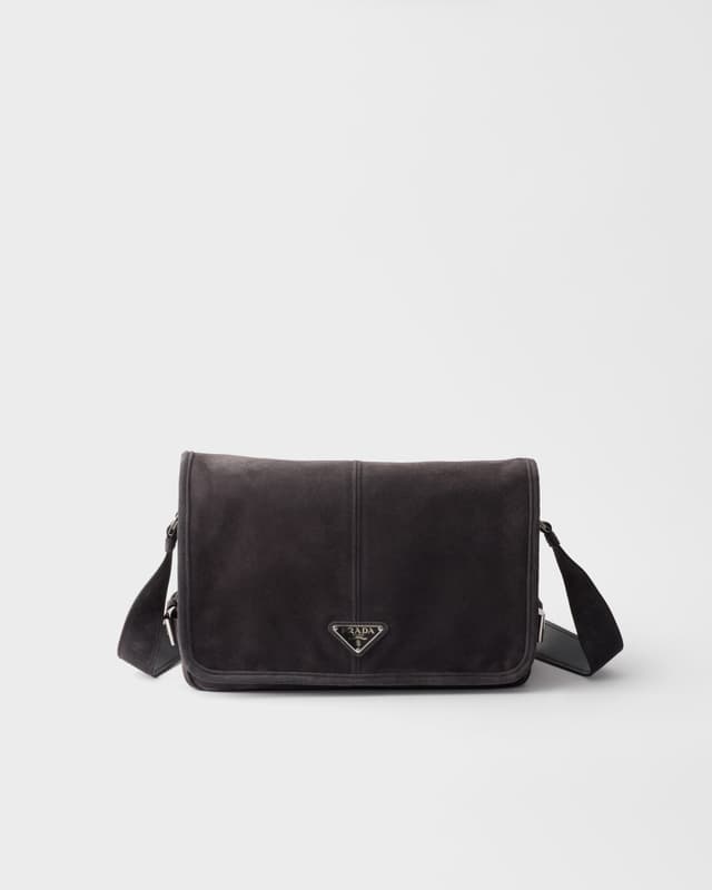 Prada Suede shoulder bag