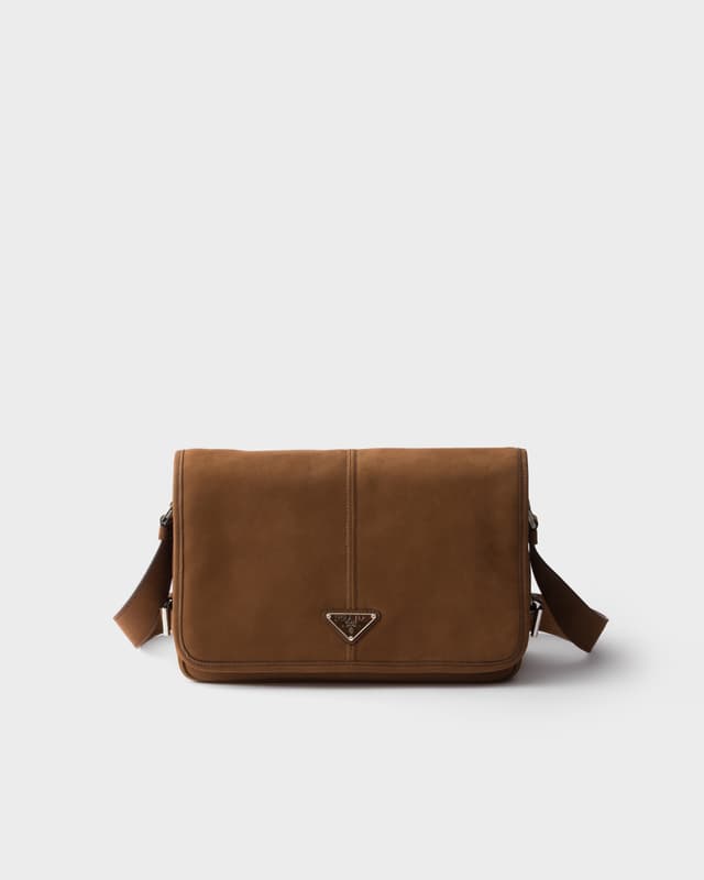 Prada Nubuck leather shoulder bag