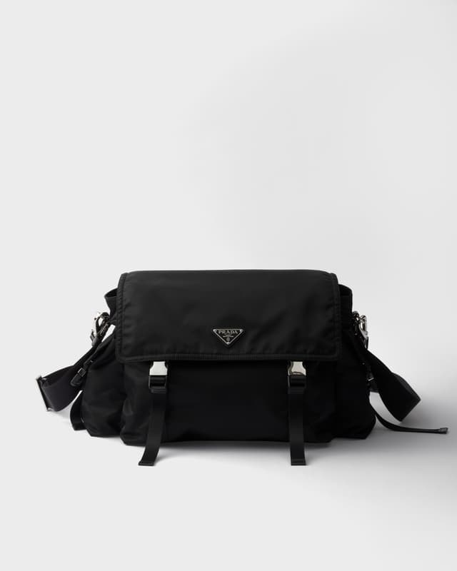 Prada Prada Explore Re-Nylon and leather bag