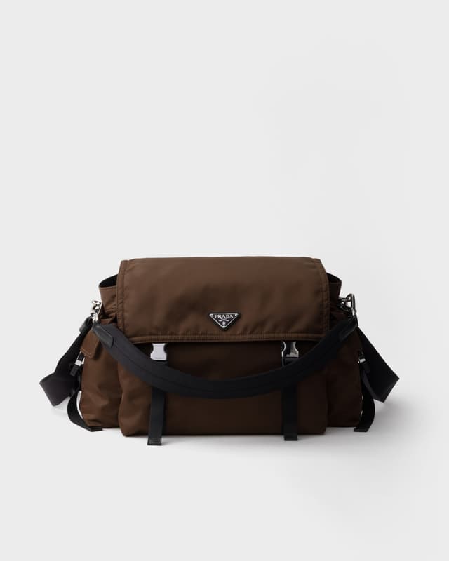 Prada Prada Explore Re-Nylon and leather bag