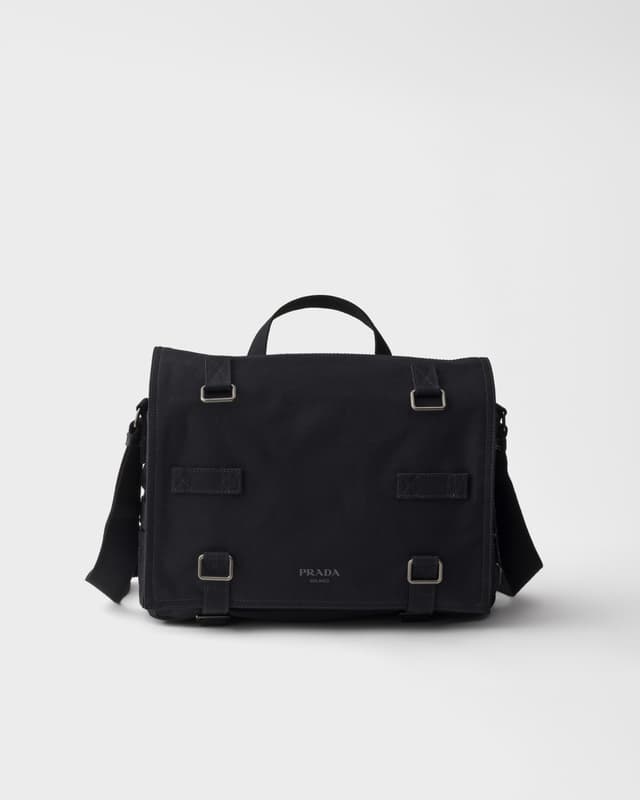 Prada Canvas shoulder bag