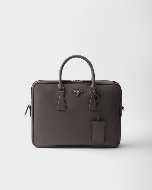 Prada Saffiano leather briefcase