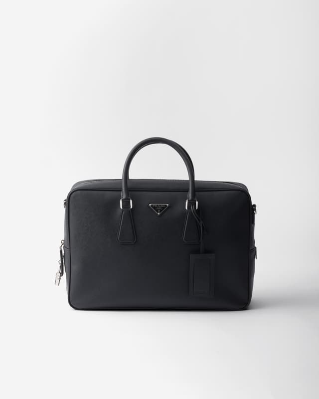 Prada Saffiano leather work bag