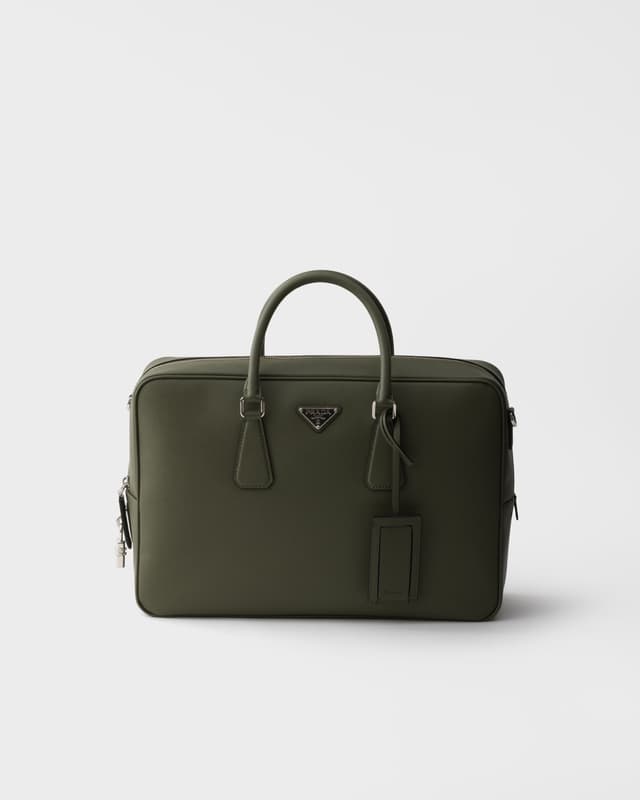 Prada Saffiano leather work bag