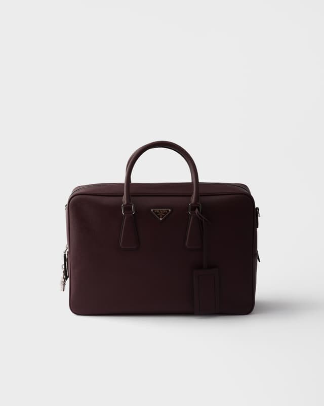 Prada Saffiano leather work bag
