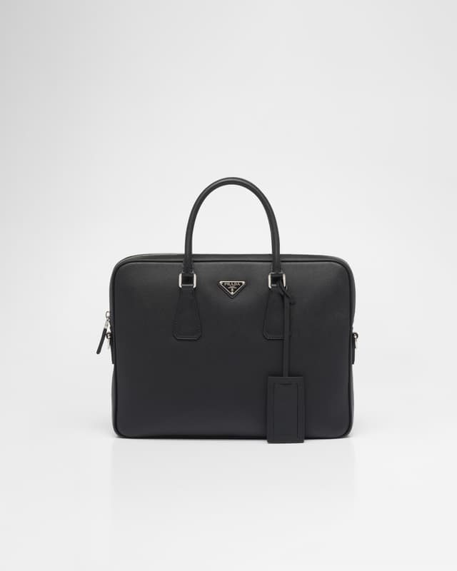 Prada Saffiano Leather Work Bag
