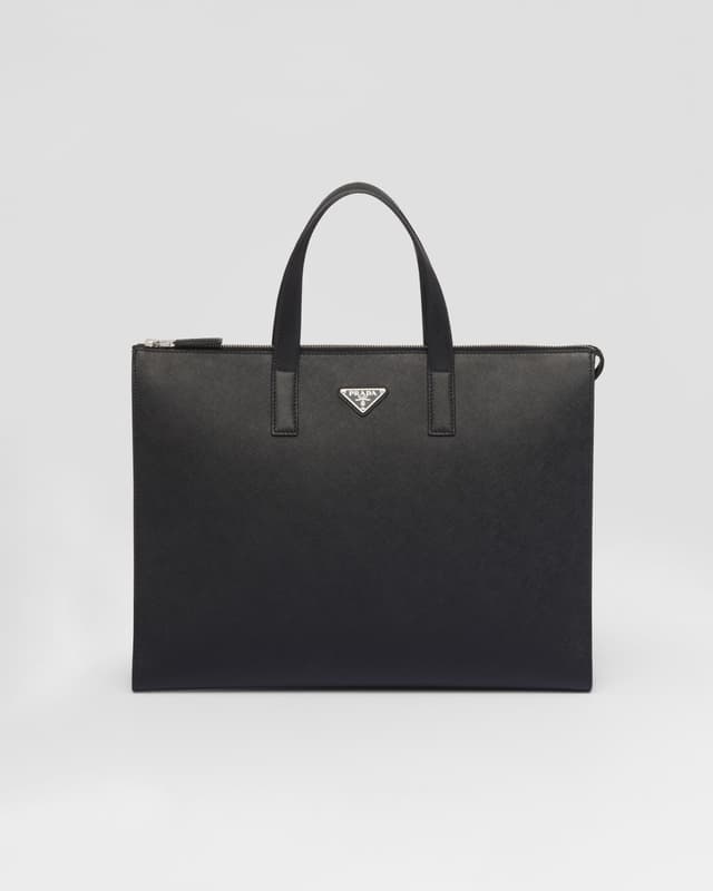 Prada Saffiano leather tote