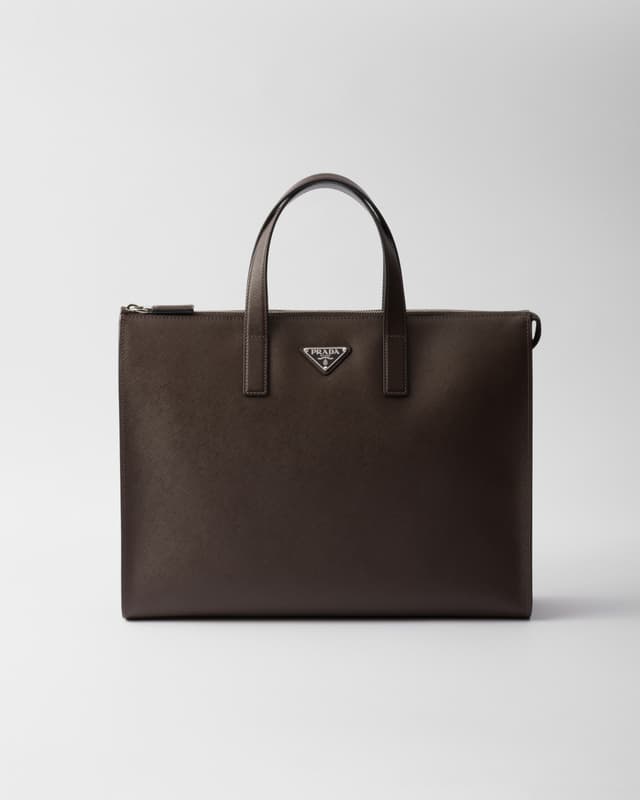 Prada Saffiano leather tote