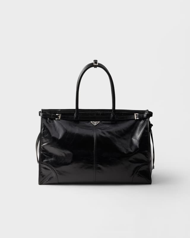 Prada Prada Bonnie leather tote bag