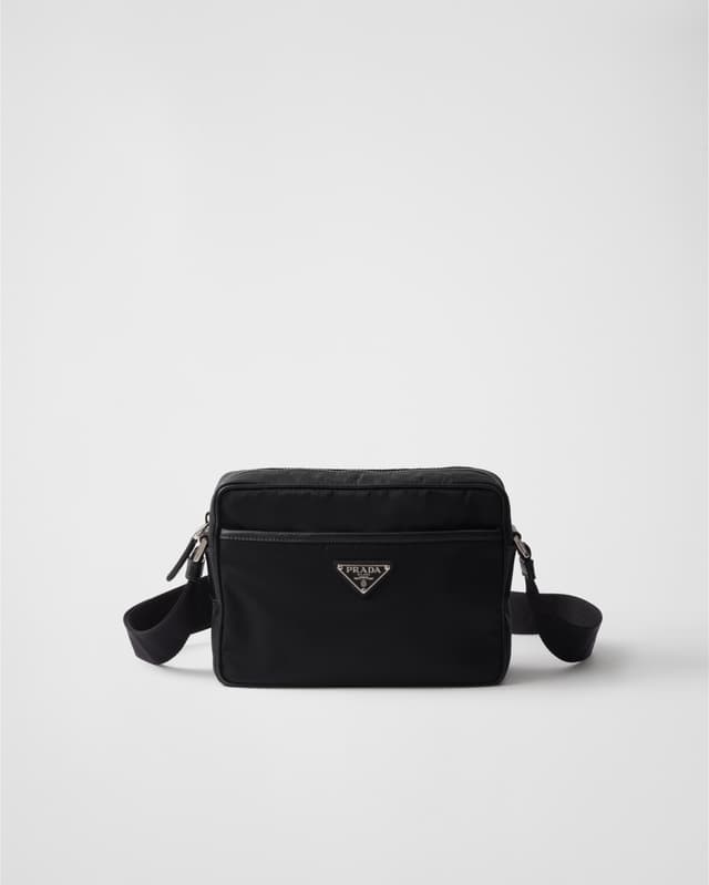 Prada Re-Nylon and Saffiano shoulder bag