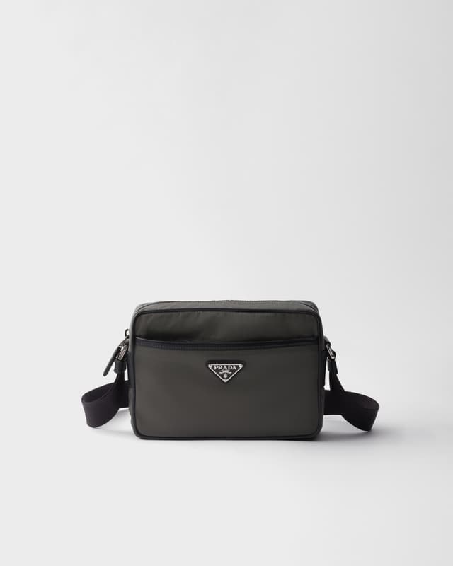 Prada Re-Nylon and Saffiano shoulder bag