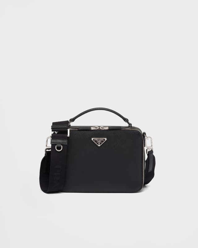 Prada Prada Brique medium Saffiano leather bag