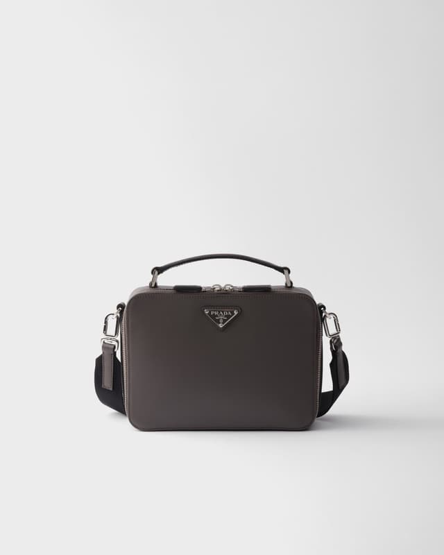 Prada Prada Brique medium Saffiano leather bag