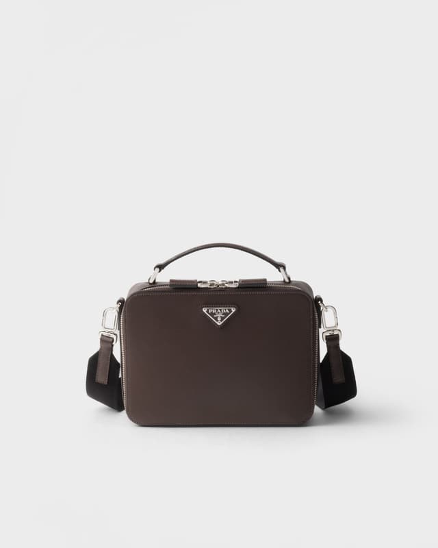 Prada Prada Brique medium Saffiano leather bag