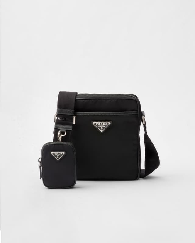 Prada Re-Nylon and Saffiano shoulder bag