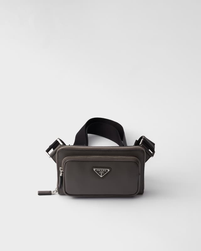 Prada Saffiano leather belt bag
