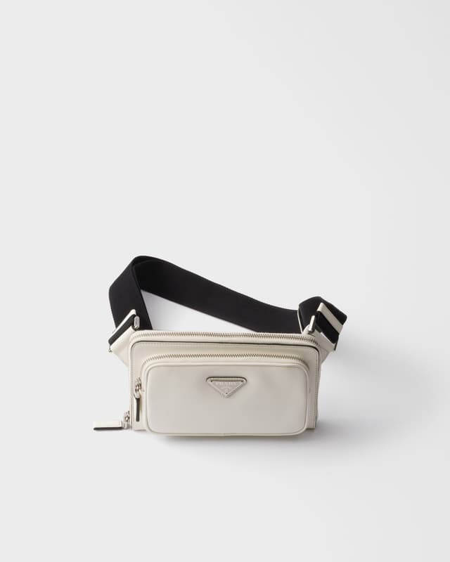Prada Saffiano leather belt bag