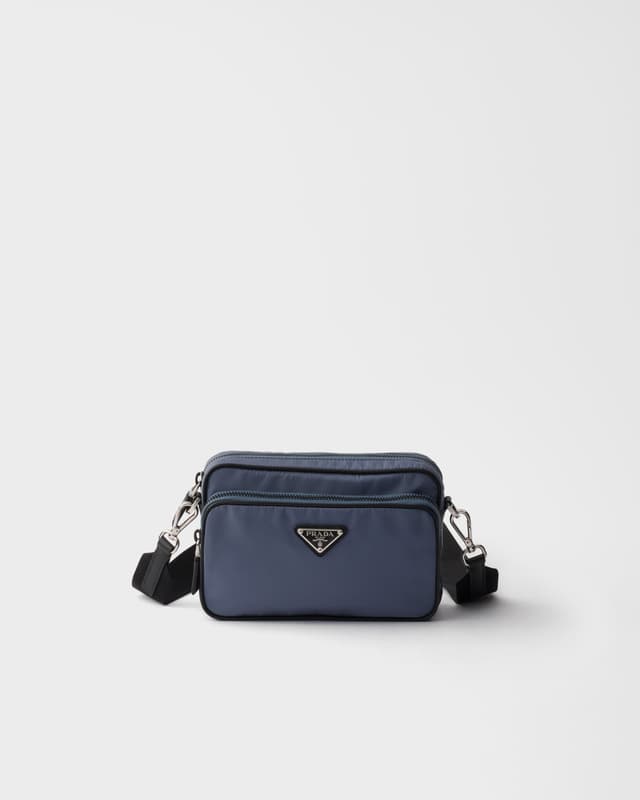 Prada Re-Nylon and Saffiano leather shoulder bag