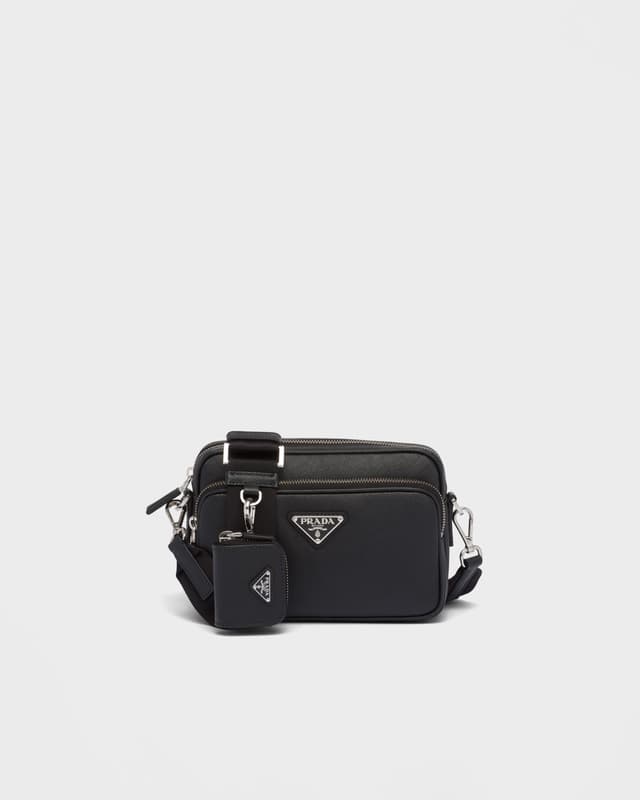 Prada Saffiano leather shoulder bag