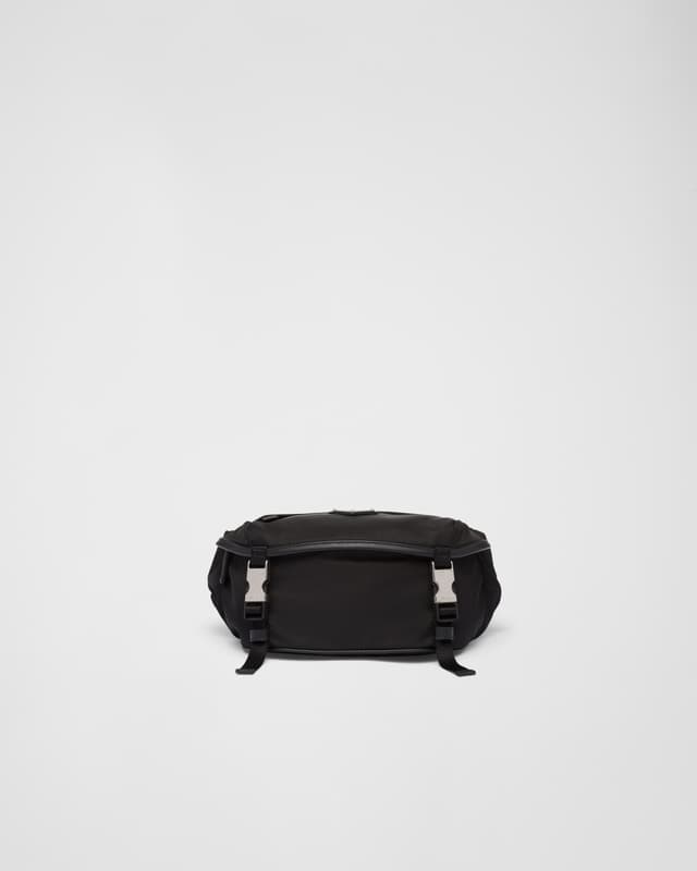 Prada Re-Nylon and Saffiano leather shoulder bag