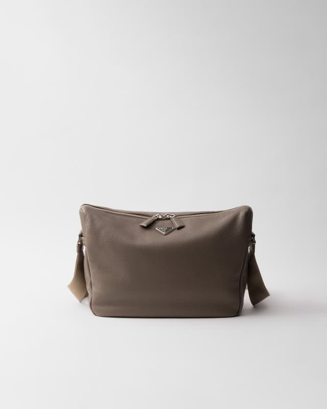 Prada Medium leather shoulder bag