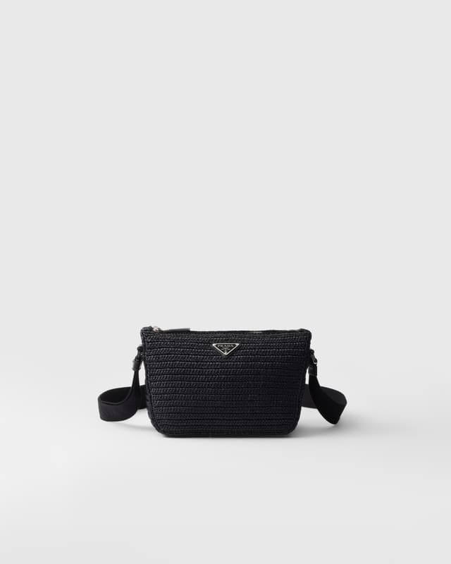 Prada Crochet shoulder bag