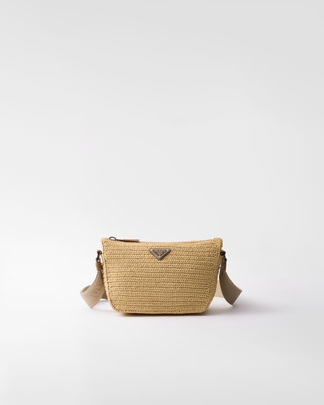 Prada Crochet shoulder bag