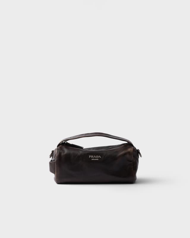 Prada Nappa leather shoulder bag