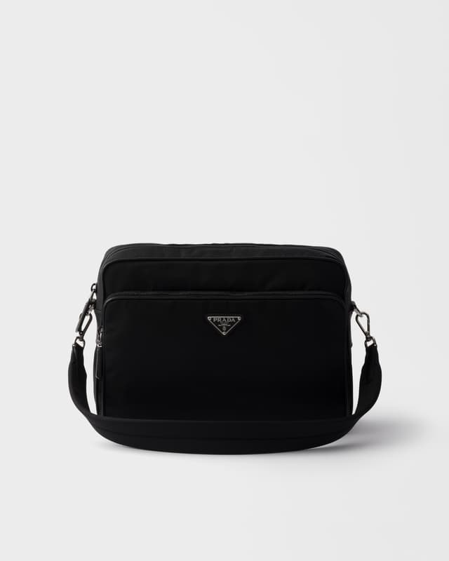 Prada Re-Nylon and Saffiano leather shoulder bag