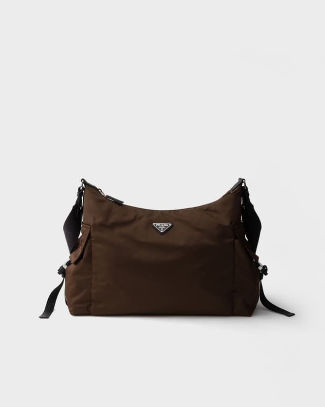 Prada Prada Explore Re-Nylon and leather bag