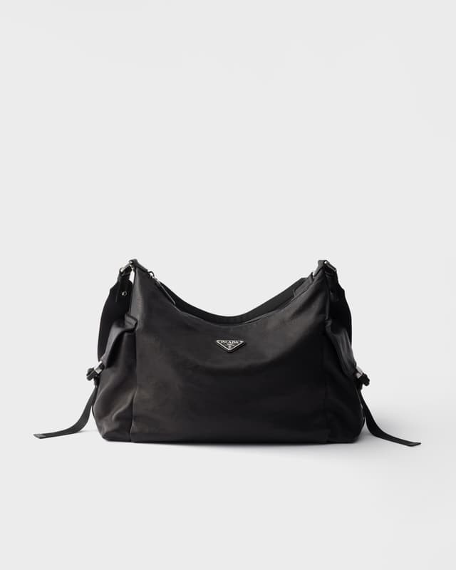 Prada Prada Explore leather shoulder bag
